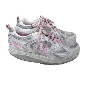 Skechers shape ups pink sales